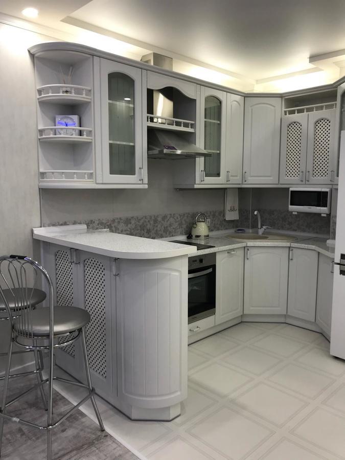 Luxe Apartment On Drahomanova Kijev Kültér fotó