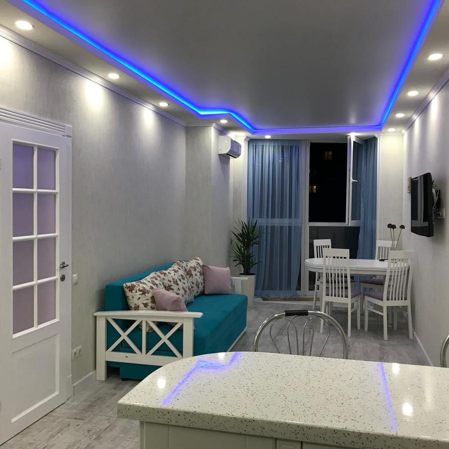 Luxe Apartment On Drahomanova Kijev Kültér fotó