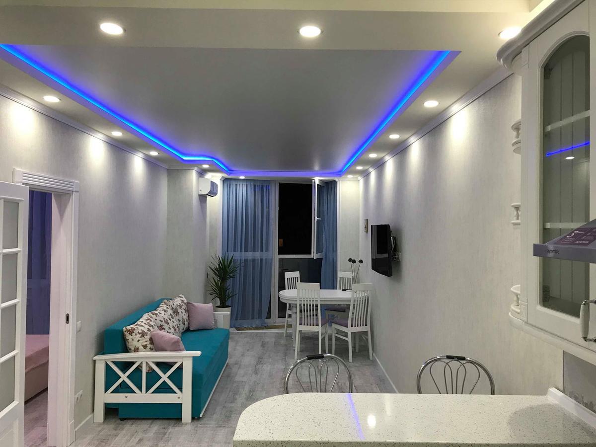 Luxe Apartment On Drahomanova Kijev Kültér fotó