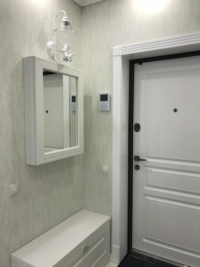 Luxe Apartment On Drahomanova Kijev Kültér fotó