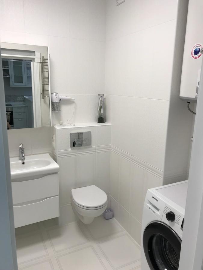 Luxe Apartment On Drahomanova Kijev Kültér fotó