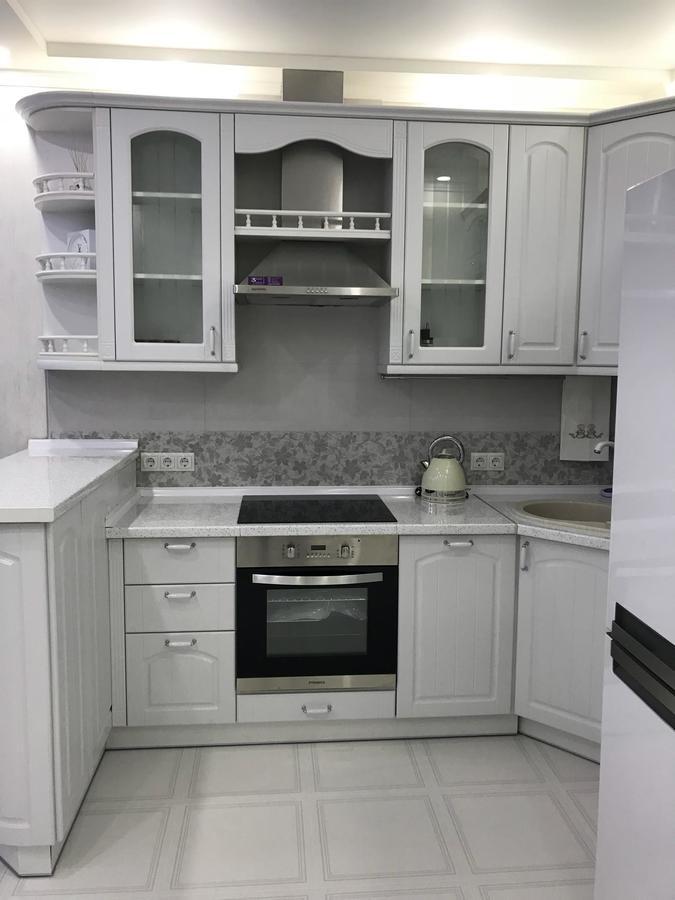 Luxe Apartment On Drahomanova Kijev Kültér fotó